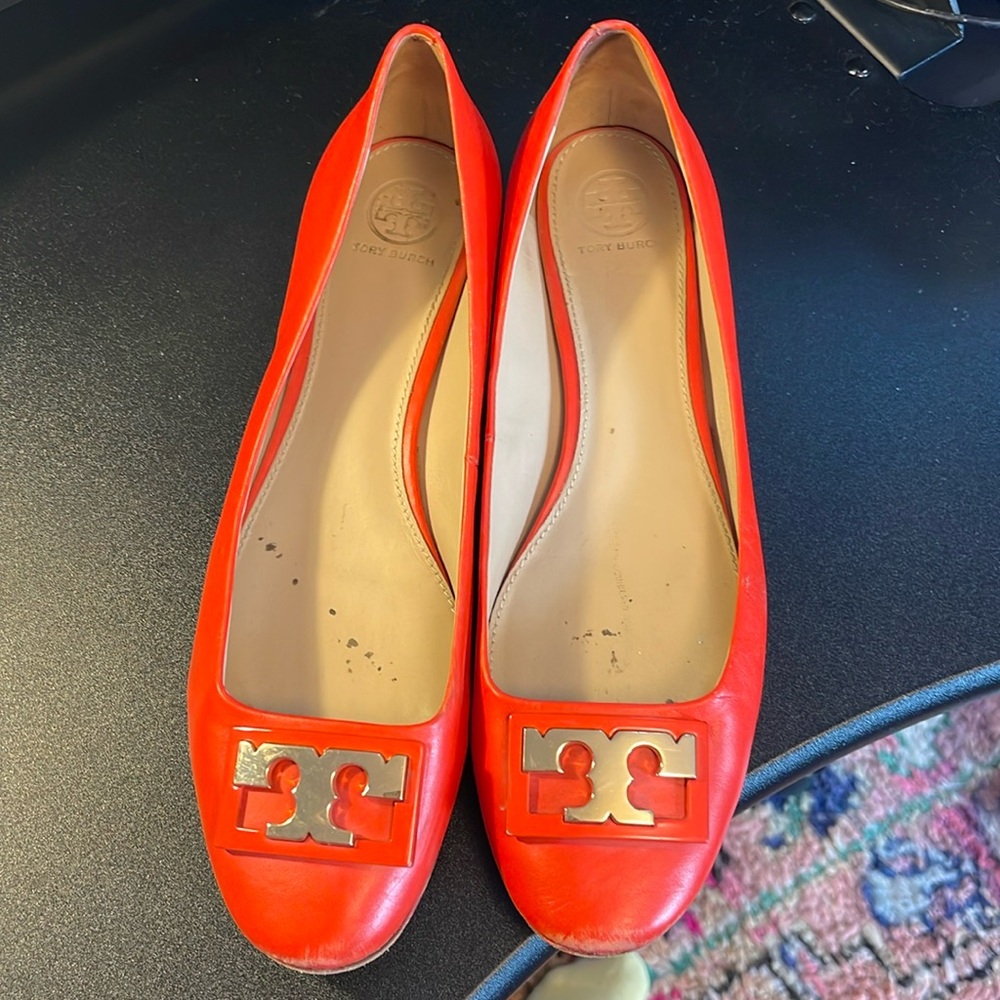 Tory Burch Coral Pumps size 10